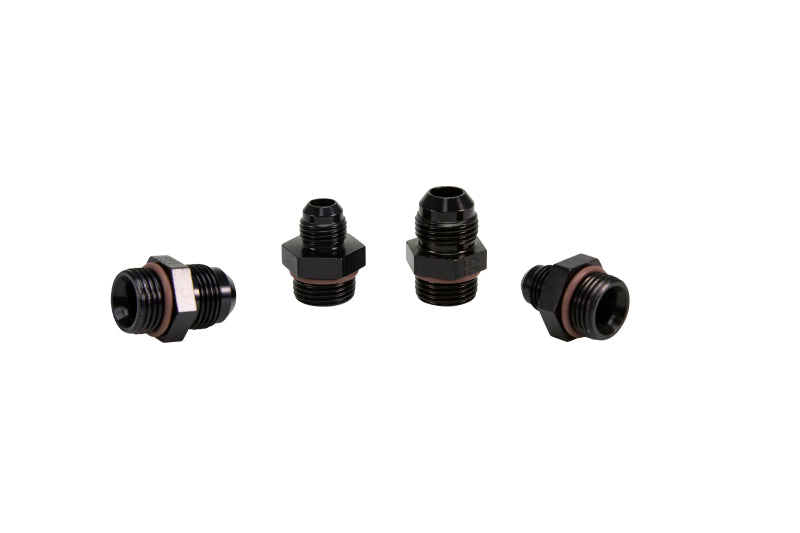 FAST Billet Fuel Rail Kit for LS1/LS6 and LSX Intake Manifold - Black
