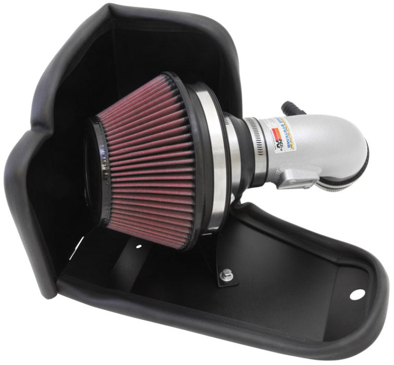 K&N Engineering 69-1020TS Cold Air Intake System for Honda Civic 1.8L L4 (2012-2015)