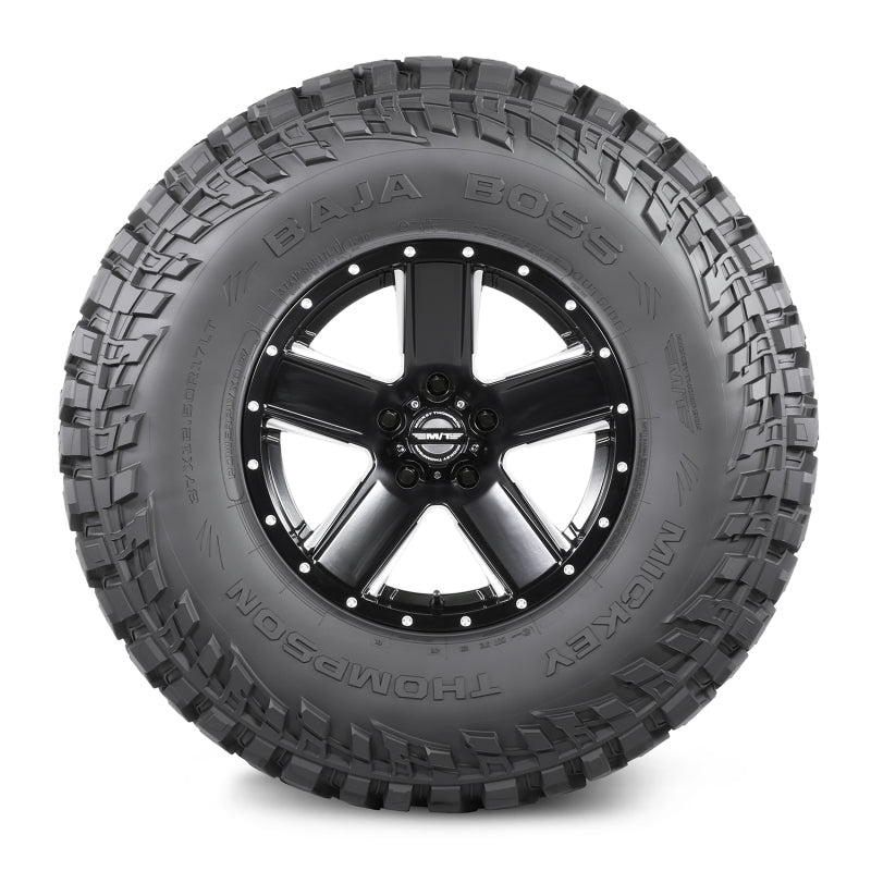 Mickey Thompson Baja Boss M/T Tire - 35x12.50R15LT 113Q Mud-Terrain All-Season Performance