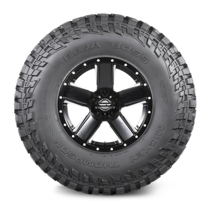 Mickey Thompson Baja Boss M/T Tire - 33x12.50 R15LT, 108Q Load Range F, Mud-Terrain Performance