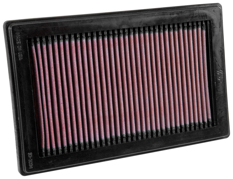 K&N Replacement Panel Air Filter for 2015-2017 Mercedes-Benz C-Class and GLC300 – Part #33-3034