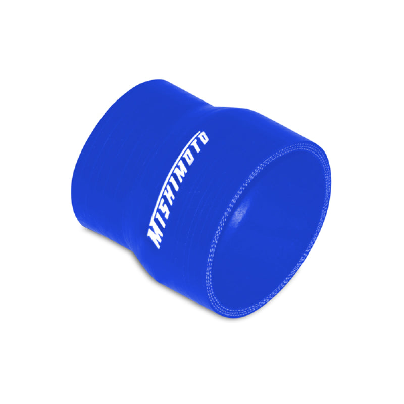 Mishimoto 2.25 to 2.5 Inch Silicone Transition Coupler in Blue