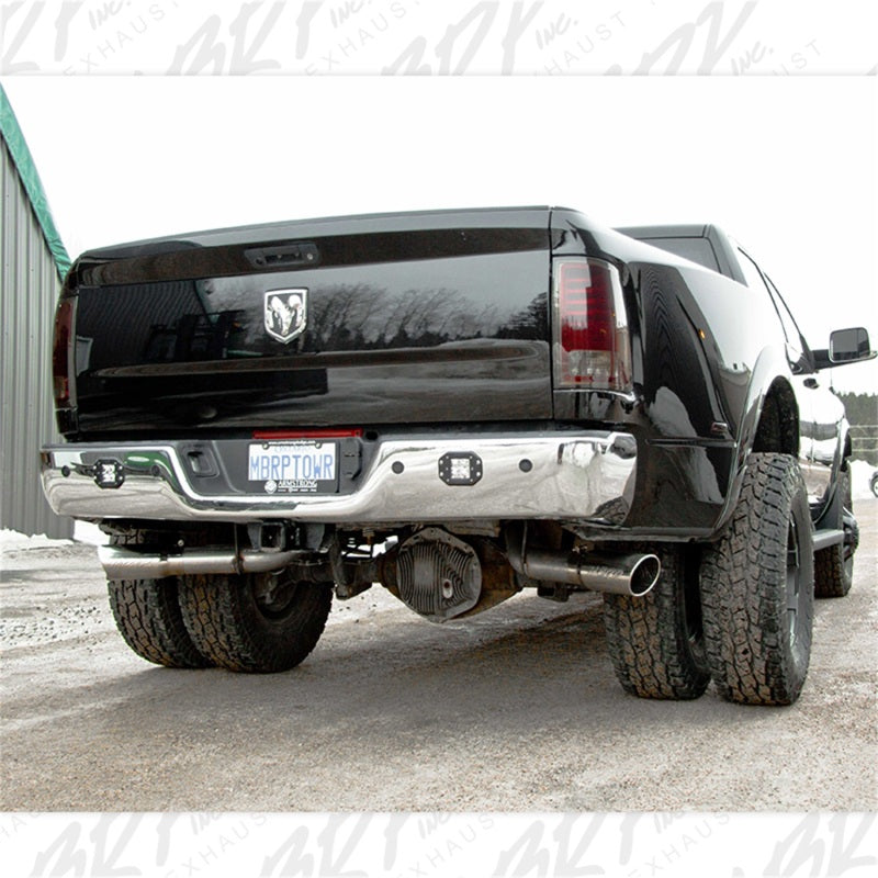 MBRP Armor Lite Series 4-Inch Dual Exhaust System for 2013 Ram 2500 and 3500 with Cummins 6.7L - Part Number S6168AL