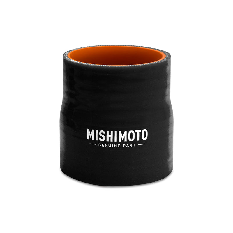 Mishimoto 2.75-inch to 3-inch Black Silicone Transition Coupler for Automotive Intake and Cooling Systems