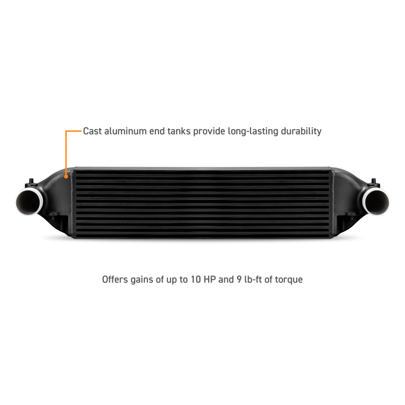 Mishimoto 2023+ Honda Civic Type R Intercooler Kit with Black Intercooler and Red Pipes – Part Number MMINT-CTR-23KBKRD