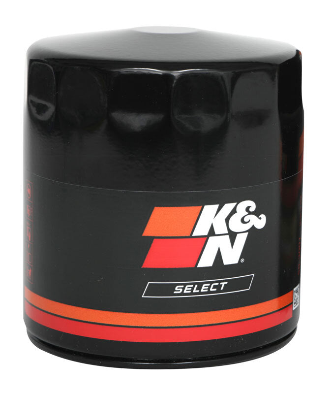 K&N Engineering SO-1004 Select Oil Filter for Honda Prelude and Hyundai Elantra Hybrid