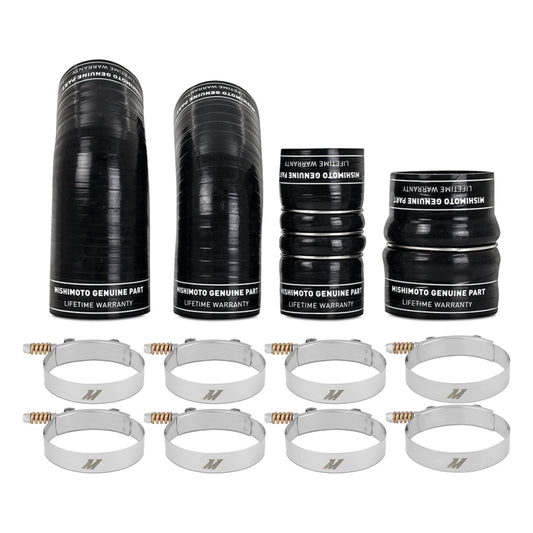 Mishimoto 2019+ RAM Cummins 6.7L Factory-Fit Silicone Boot Kit with DuraCore Technology