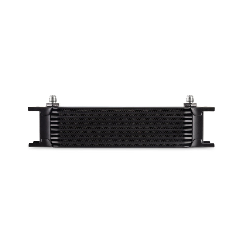 Mishimoto Universal 10-Row Oil Cooler with -6AN Fittings - Black