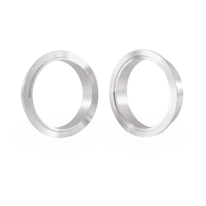 Mishimoto Stainless Steel V-Band Clamp - 3 Inch for Secure Pipe Connections