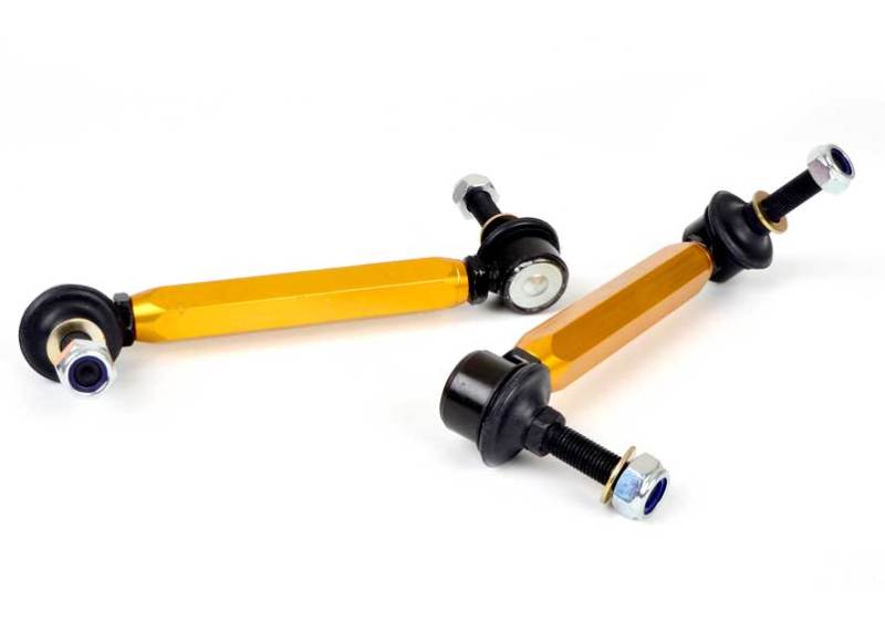Whiteline KLC173 Adjustable Rear Sway Bar Link Kit for Nissan GT-R and Hyundai Sonata