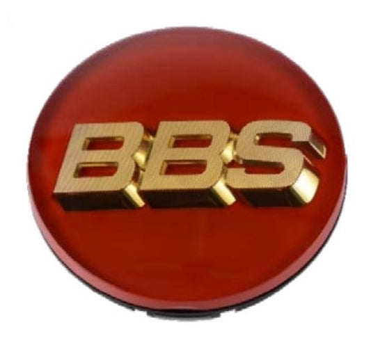 BBS Center Cap 56mm Red and Gold - Part 56.24.100
