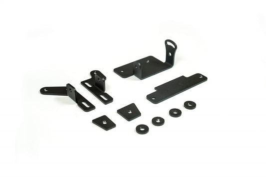 Addictive Desert Designs 2024+ Ford F-150 Adaptive Cruise Control Relocation Kit - Hammer Black