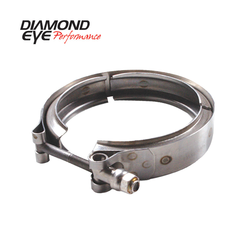 Diamond Eye Performance Diesel Exhaust Clamp for HX40 Turbo | Part VC400HX40