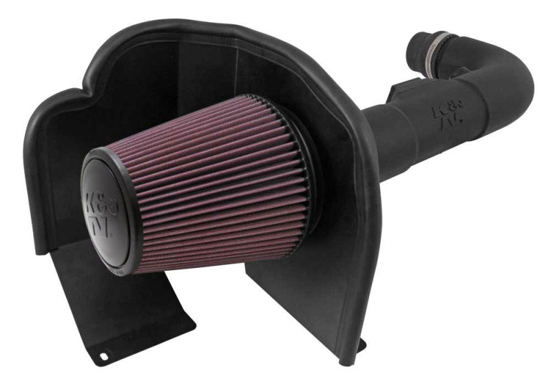K&N 63 Series AirCharger Performance Intake Kit for Chevy/GMC Silverado and Sierra 2014-2016 with 4.3L V6 Engine