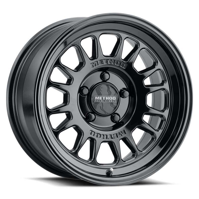 Method MR318 18x9 Black Wheel with +18mm Offset and 8x180 Bolt Pattern