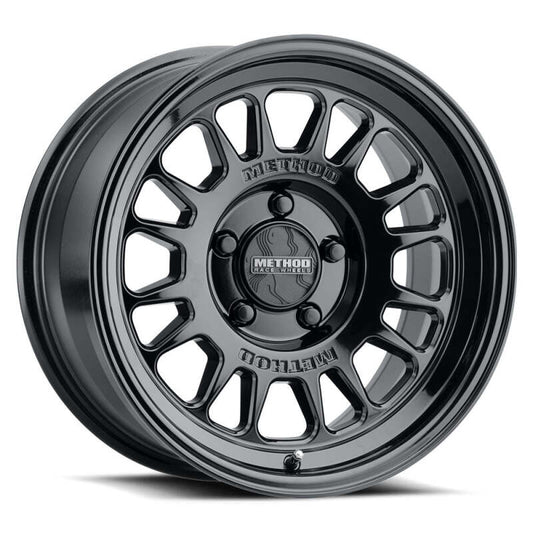Method MR318 18x9 Black Wheel with +18mm Offset and 8x180 Bolt Pattern
