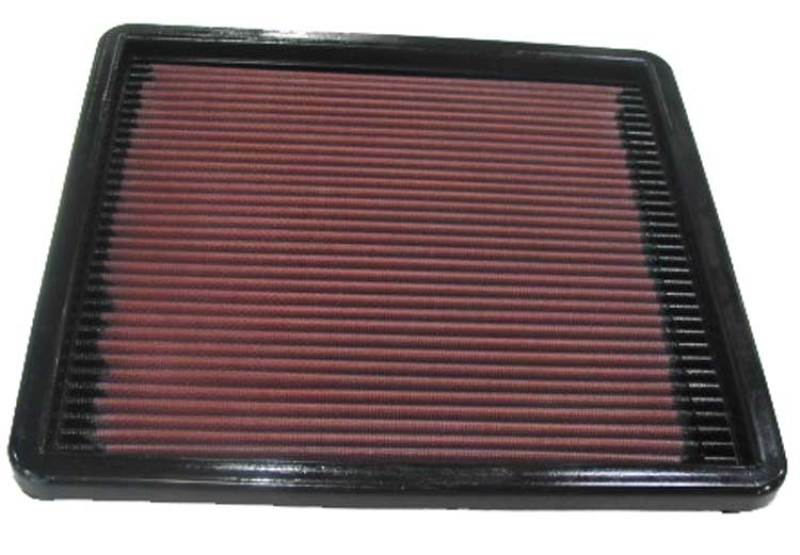 K&N Engineering Part 33-2017 High-Flow Drop-In Air Filter for 1989-1991 Mazda RX-7 1.3L