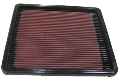 K&N Engineering Part 33-2017 High-Flow Drop-In Air Filter for 1989-1991 Mazda RX-7 1.3L