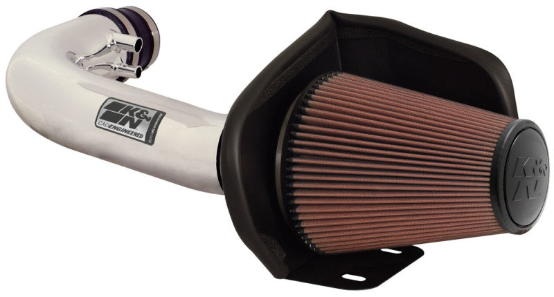 K&N Engineering 77-2514KP Cold Air Intake System for Ford F-150 and Expedition V8 (2000-2004)