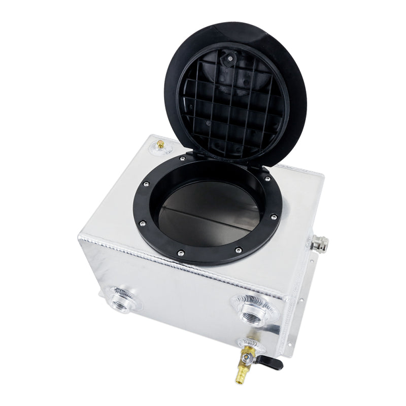 Mishimoto Universal 2.5-Gallon Ice Tank Reservoir for Air-to-Water Intercooler Systems