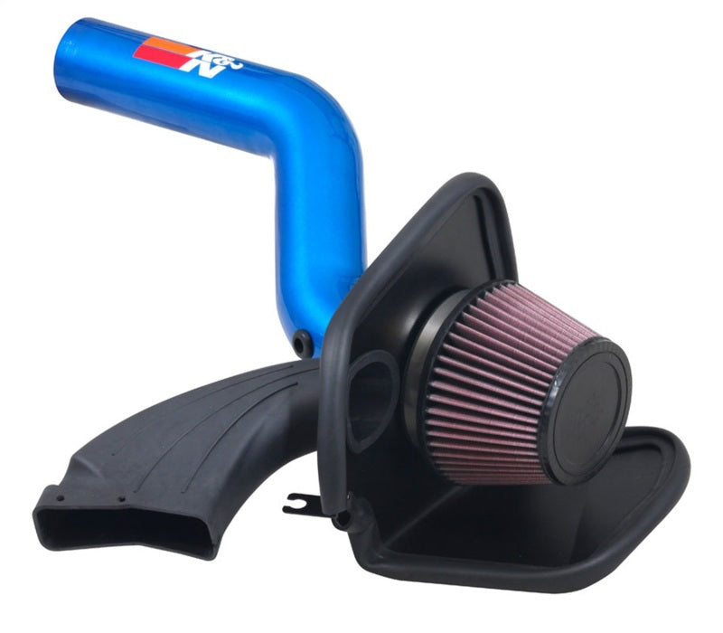 K&N Engineering 69-3539TB Typhoon Short Ram Intake System for 2016-2018 Ford Focus RS 2.3L