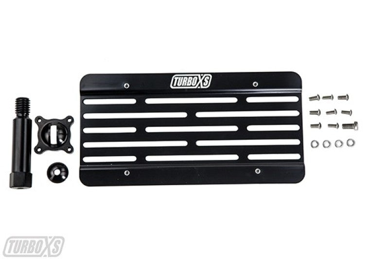 Turbo XS TowTag License Plate Relocation Kit for BMW F80 M3 and M4 (2015+)
