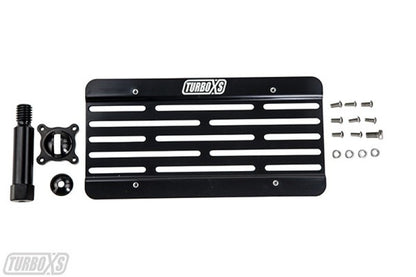 Turbo XS TowTag License Plate Relocation Kit for BMW F80 M3 and M4 (2015+)