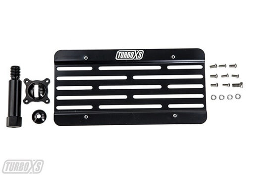 Turbo XS TowTag License Plate Relocation Kit for BMW F80 M3 and M4 (2015+)