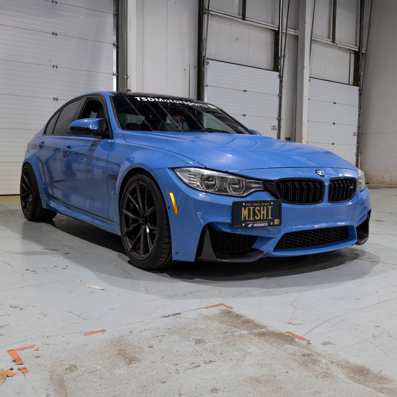 Mishimoto BMW F8X M3/M4 License Plate Relocation Kit (2015-2020)