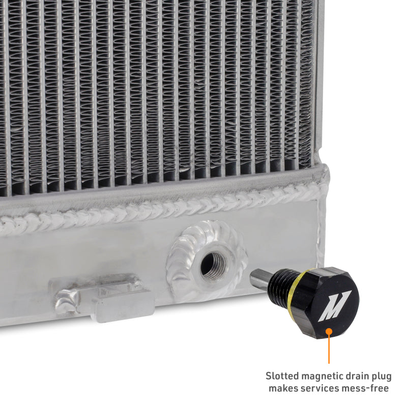 Mishimoto 10-14 Toyota 4Runner 4.0L Performance Aluminum Radiator with Oversized 7-Row Cooler