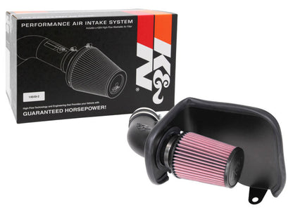 K&N Engineering 63-1585 AirCharger Performance Intake for Jeep Cherokee V6-3.2L