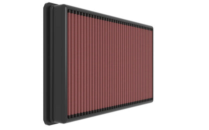 K&N Engineering 33-3173 High-Flow Replacement Air Filter for Mercedes-Benz C300 and GLC300