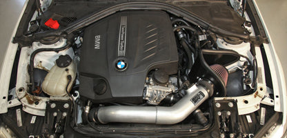 K&N Engineering 69-2027TS Cold Air Intake System for BMW 3 Series and 4 Series (2012-2016) with High-Flow Air Filter