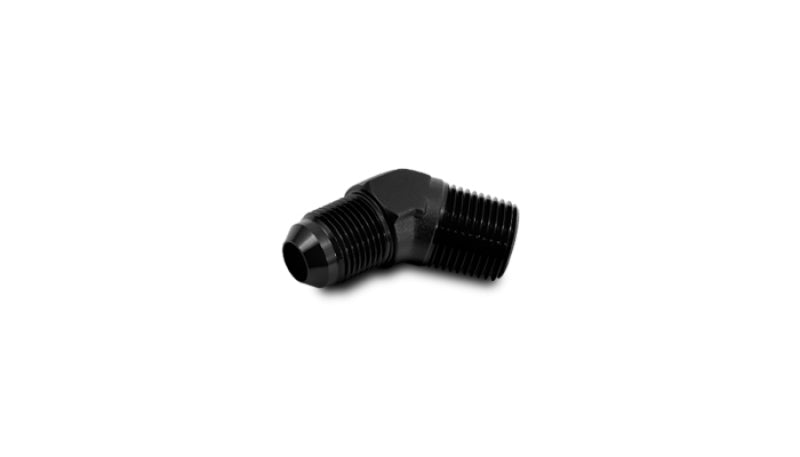 Vibrant Performance -12 AN to 1/2 Inch NPT 45 Degree Aluminum Adapter Fitting