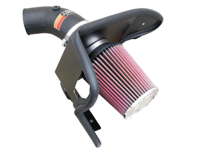 K&N Engineering 57-1001 Performance Cold Air Intake Kit for 2001-2005 BMW 3 Series (E46) with 3.0L L6 Engine