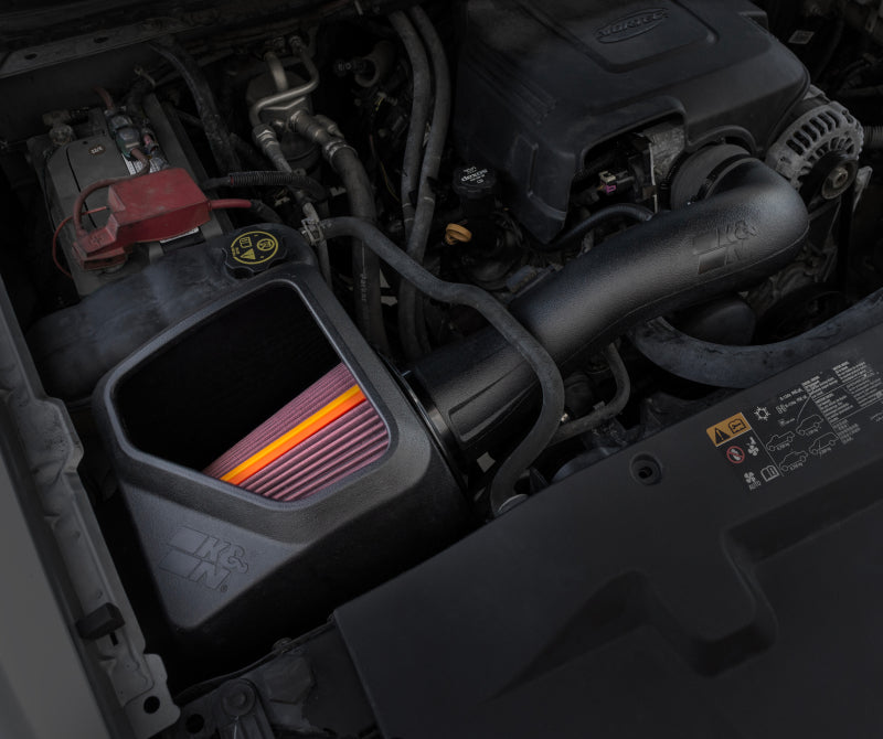 K&N Engineering 50-3070 NextGen Cold Air Intake System for Chevrolet Silverado 1500 V8 4.8L/5.3L/6.2L
