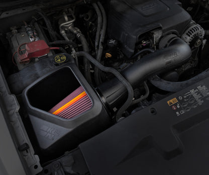 K&N Engineering 50-3070 NextGen Cold Air Intake System for Chevrolet Silverado 1500 V8 4.8L/5.3L/6.2L