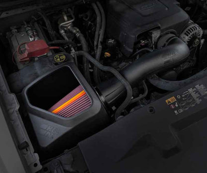K&N 09-12 V8 GM 1500 Performance Air Intake System
