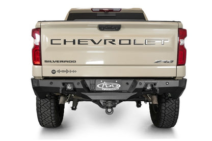 Addictive Desert Designs Stealth Fighter Rear Bumper for 2022+ Chevrolet Silverado 1500 & GMC Sierra 1500