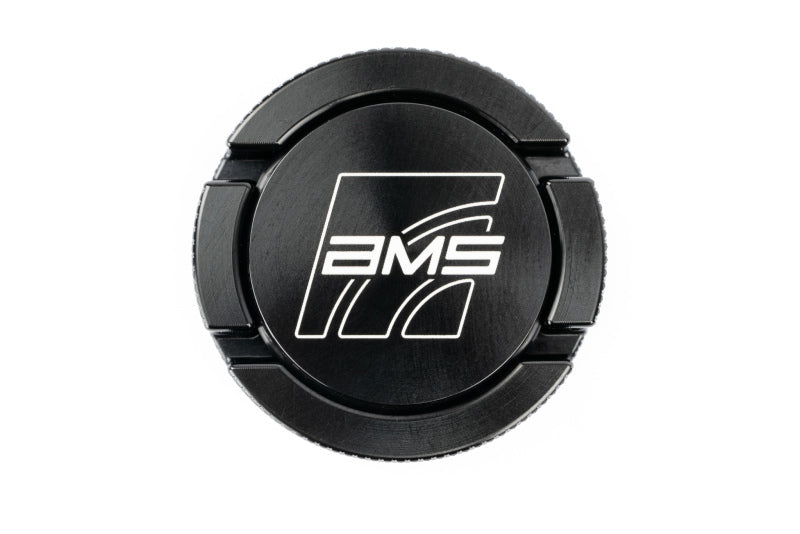 AMS Performance Subaru Billet Engine Oil Cap - Precision CNC Machined Aluminum Replacement