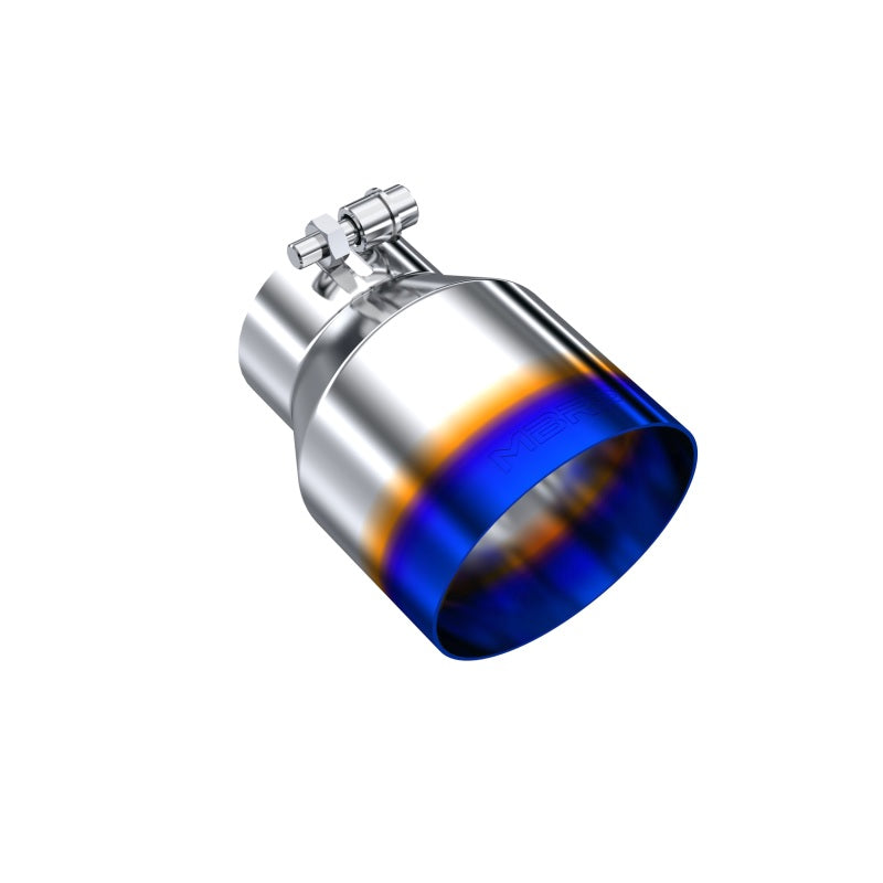 MBRP Armor Pro Burnt End Exhaust Tip 4.5 inch OD, 3 inch Inlet - Stainless Steel