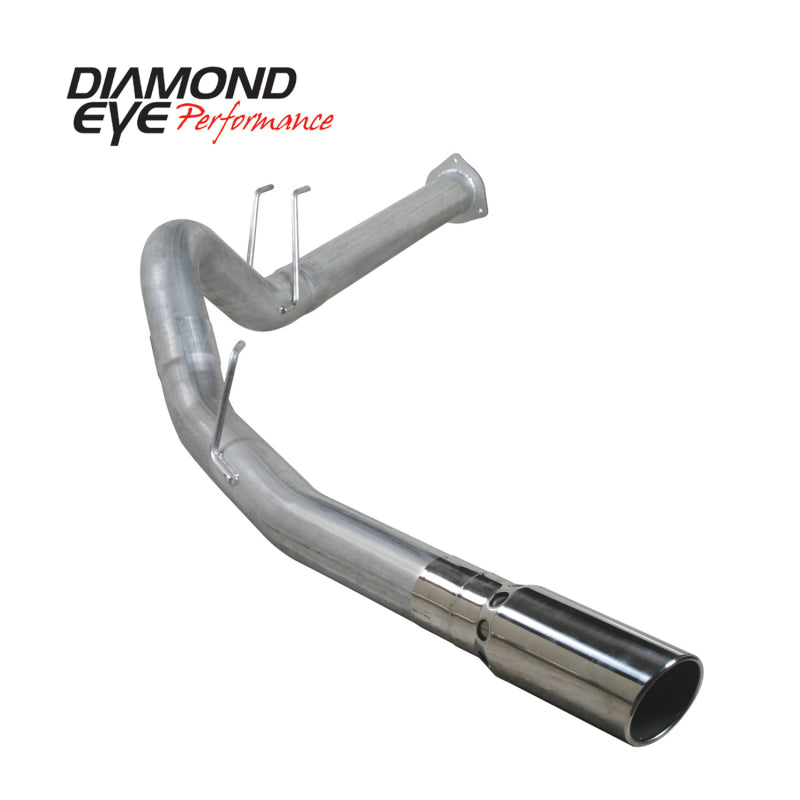 Diamond Eye Performance 4-inch DPF Back Exhaust System Kit for 2011-2014 Ford F-250/F-350 6.7L Powerstroke