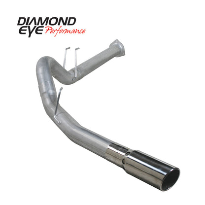 Diamond Eye Performance 4-inch DPF Back Exhaust System Kit for 2011-2014 Ford F-250/F-350 6.7L Powerstroke