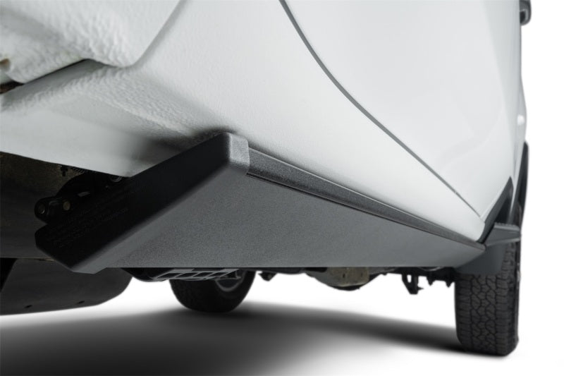 AMP Research PowerStep Plug & Play Automatic Running Boards for 2023-2024 Toyota Sequoia - Black