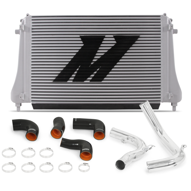 Mishimoto 2015+ VW MK7 Golf TSI / GTI / R Performance Intercooler Kit with Pipes
