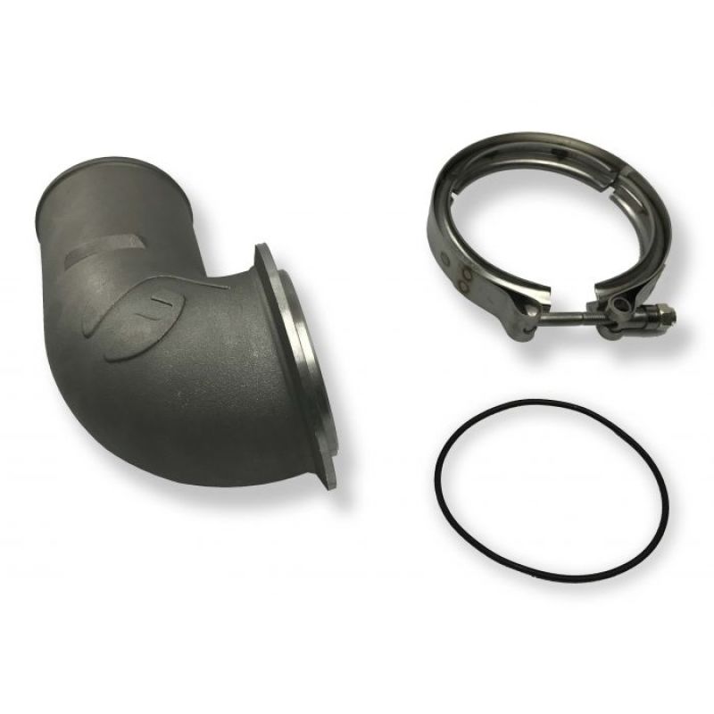 Fleece Performance S400 Turbo Discharge Adapter Kit for Custom Charge Air Cooler Connection