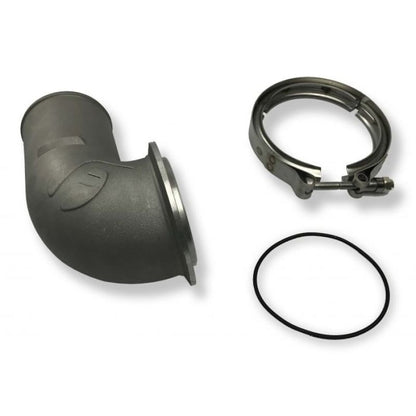 Fleece Performance S400 Turbo Discharge Adapter Kit for Custom Charge Air Cooler Connection