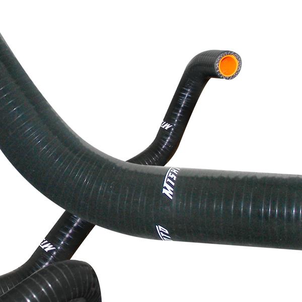 Mishimoto Silicone Radiator Hose Kit for Nissan 350Z and Infiniti G35 (Part No. MMHOSE-350Z-03BK)