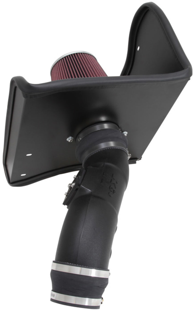 K&N Engineering 63-9036 Performance Cold Air Intake System for 2012-2014 Toyota Tundra 5.7L V8