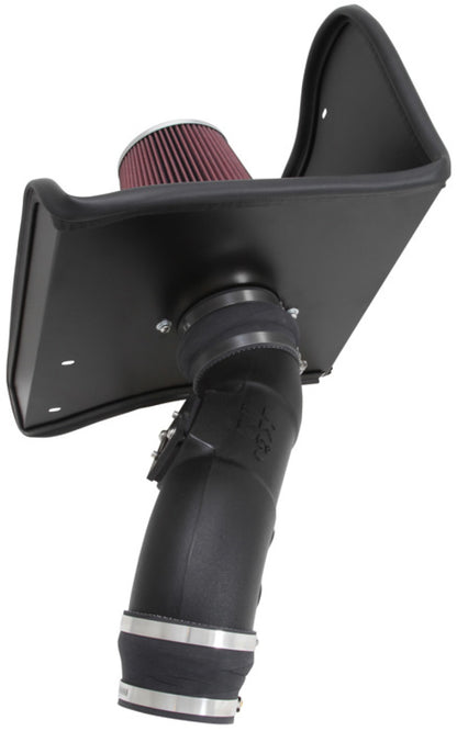 K&N Engineering 63-9036 Performance Cold Air Intake System for 2012-2014 Toyota Tundra 5.7L V8
